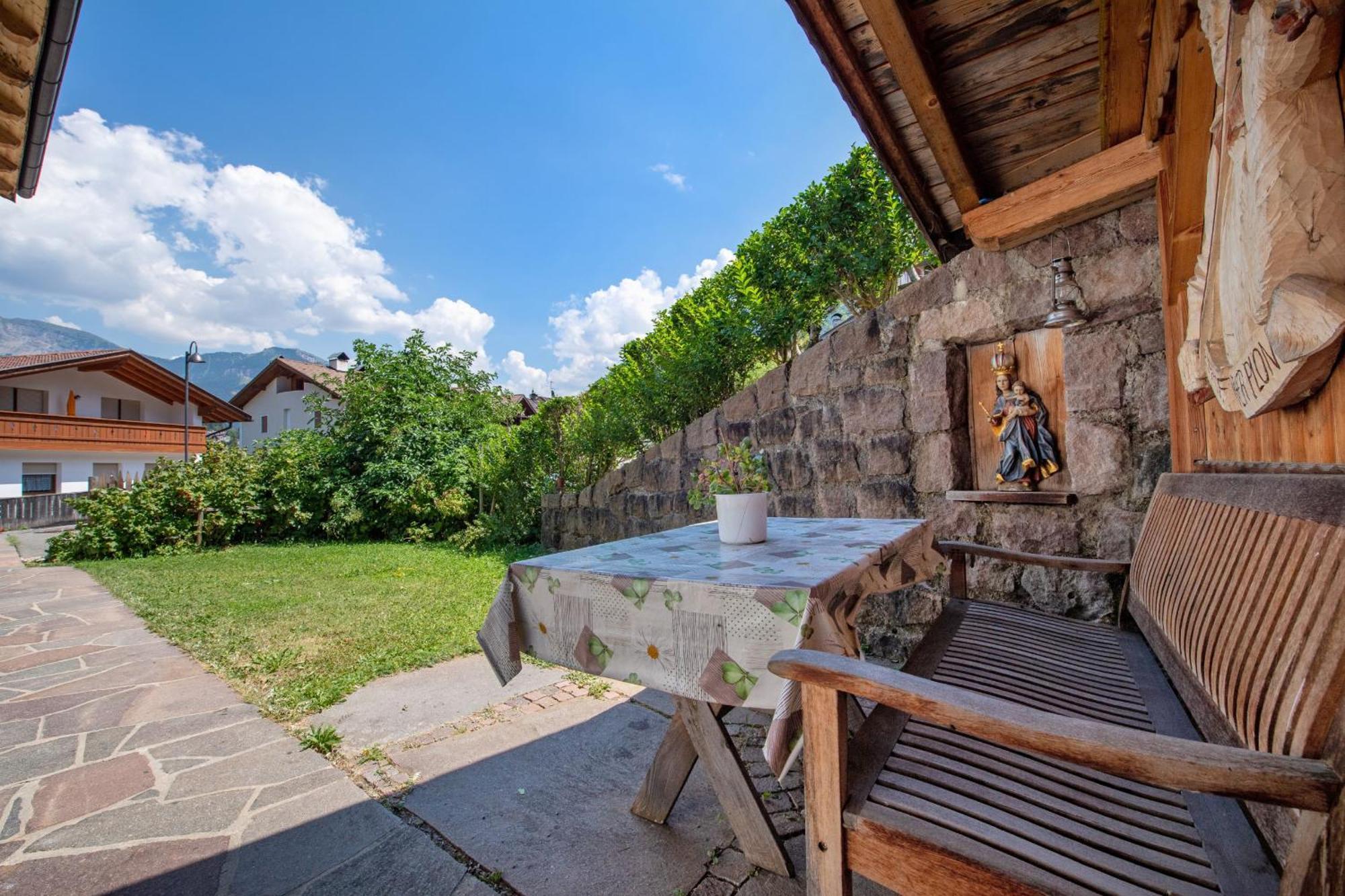 Apartments Cesa Ploner Ortisei Exterior foto
