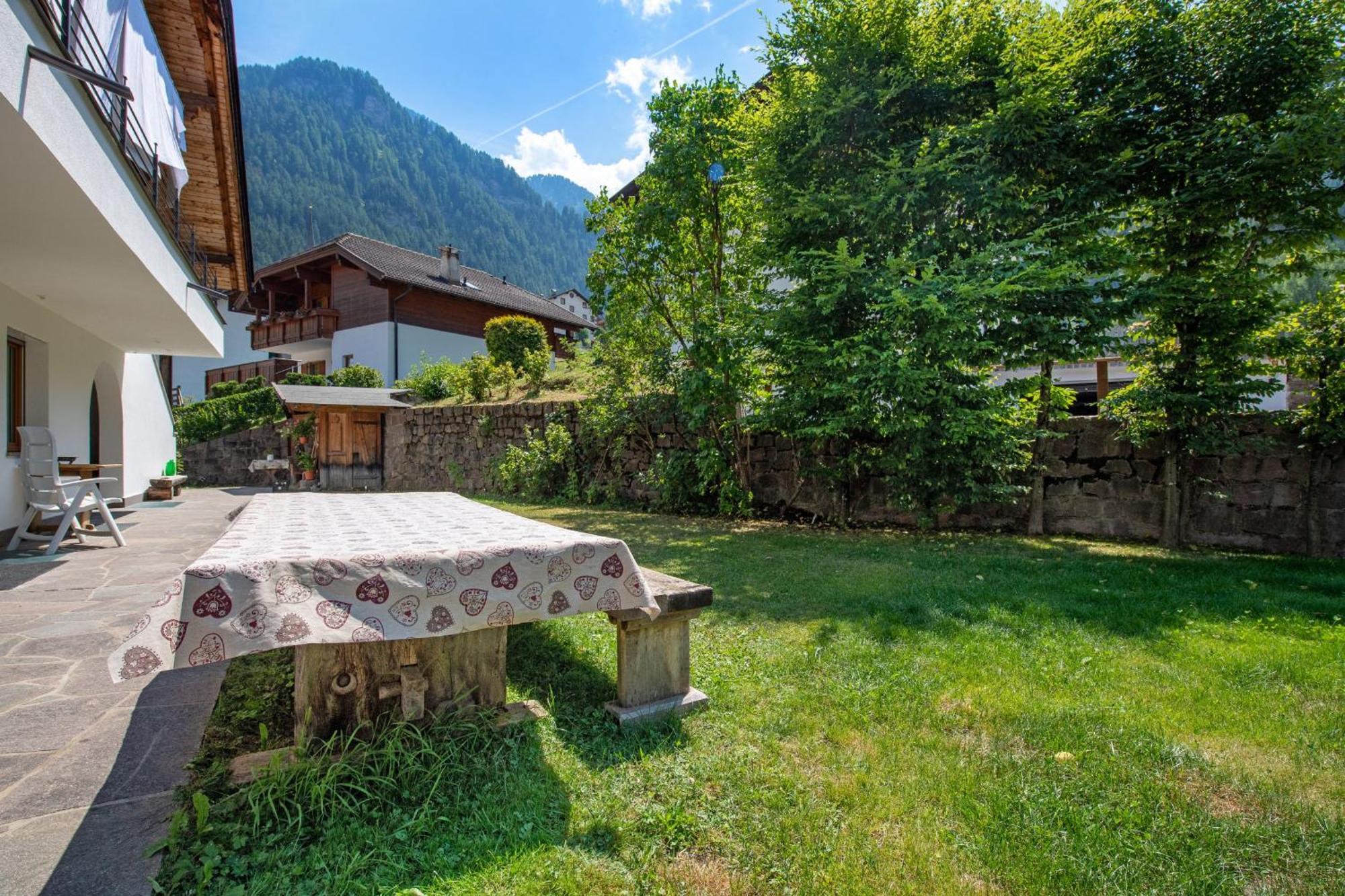 Apartments Cesa Ploner Ortisei Exterior foto